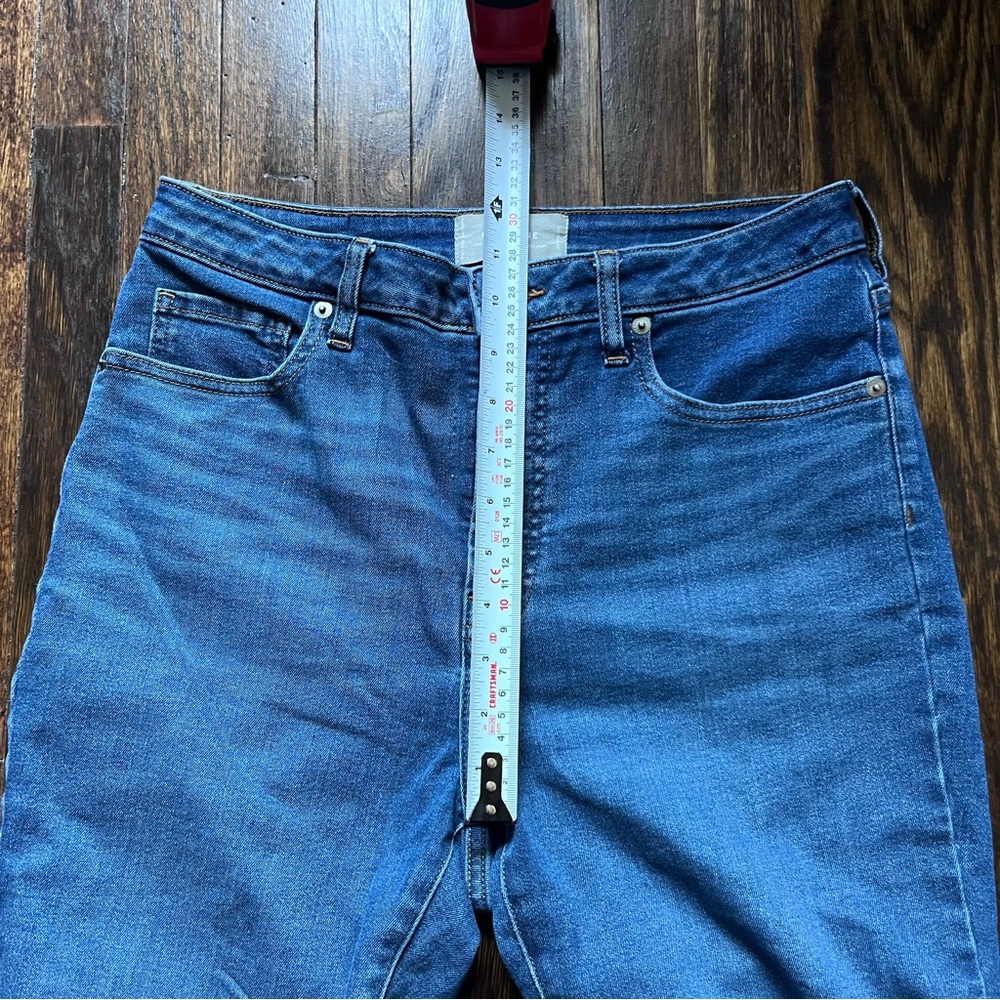 Everlane Curvy High-Rise Skinny 29 - Picture 8 of 9
